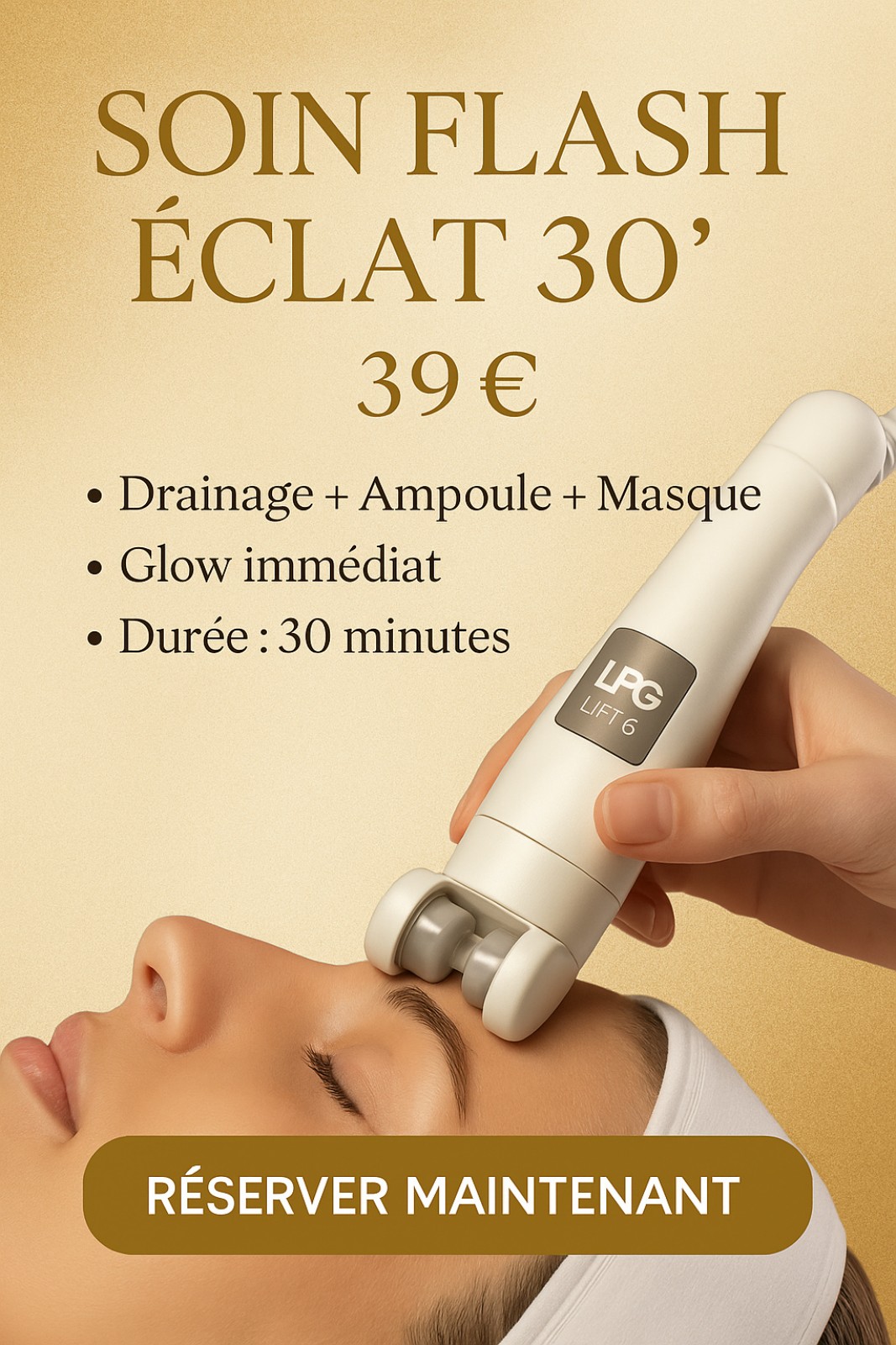 nouveau soin flash coup d’éclat 