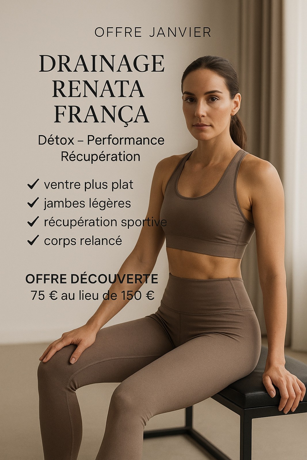 offre Janvier drainage Renata França 