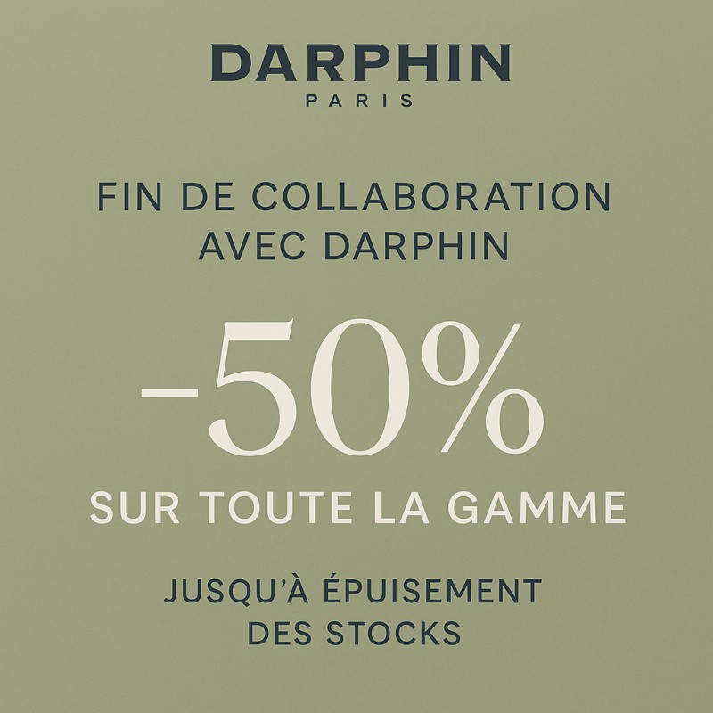 produits Darphin 