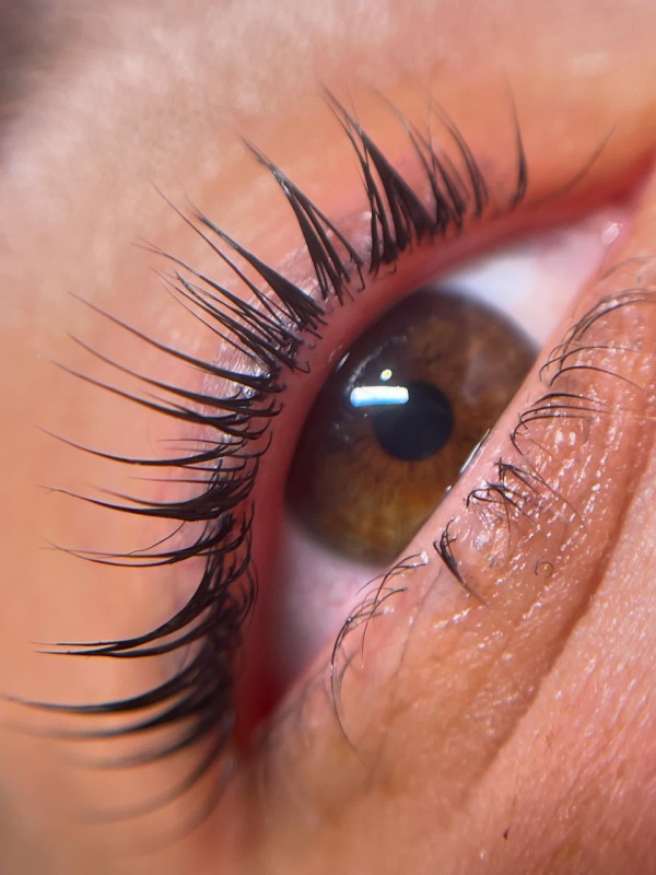 rehaussement de cils