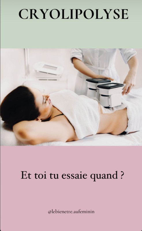 cryolipolyse 