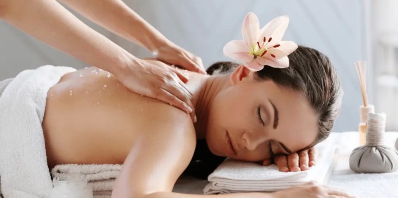 Offre après été gommage massage