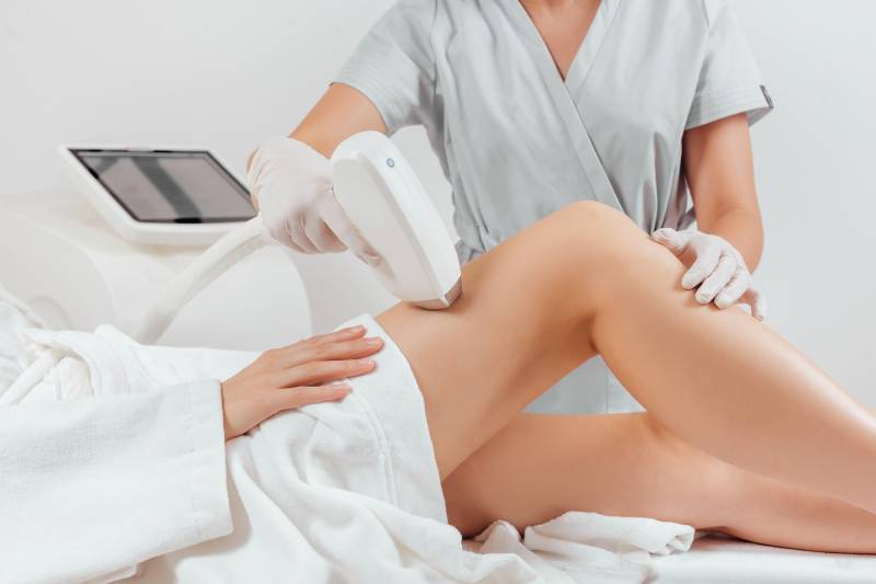 Épilation Laser définitive des jambes pour ne plus se raser à Lyon 6