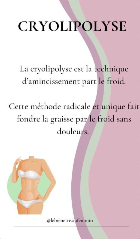 cryolipolyse 