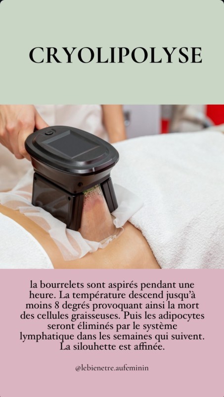 cryolipolyse 